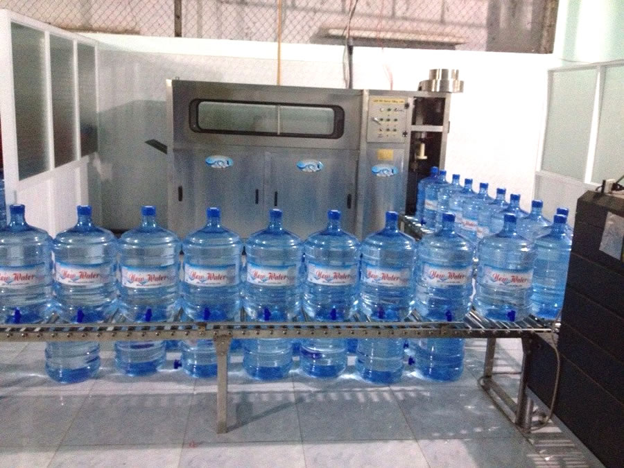 Lắp đặt dây chuyền máy lọc sản xuất nước đóng chai Vinh Nghệ An