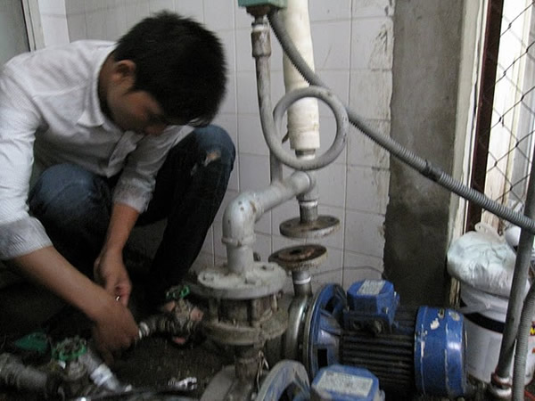 Sửa chữa hệ thống nước tại Nghệ An