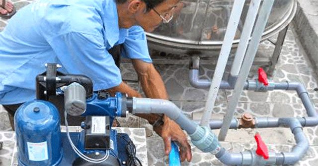 Sửa chữa máy bơm nước tại TP Vinh Nghệ An