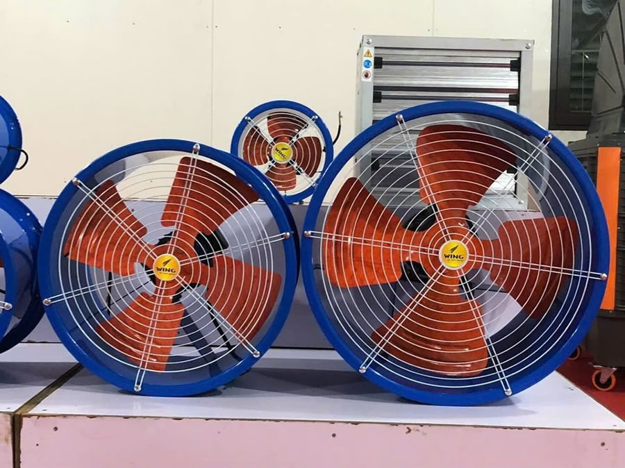 Quạt th&ocirc;ng gi&oacute; c&ocirc;ng nghiệp Vinh Nghệ An