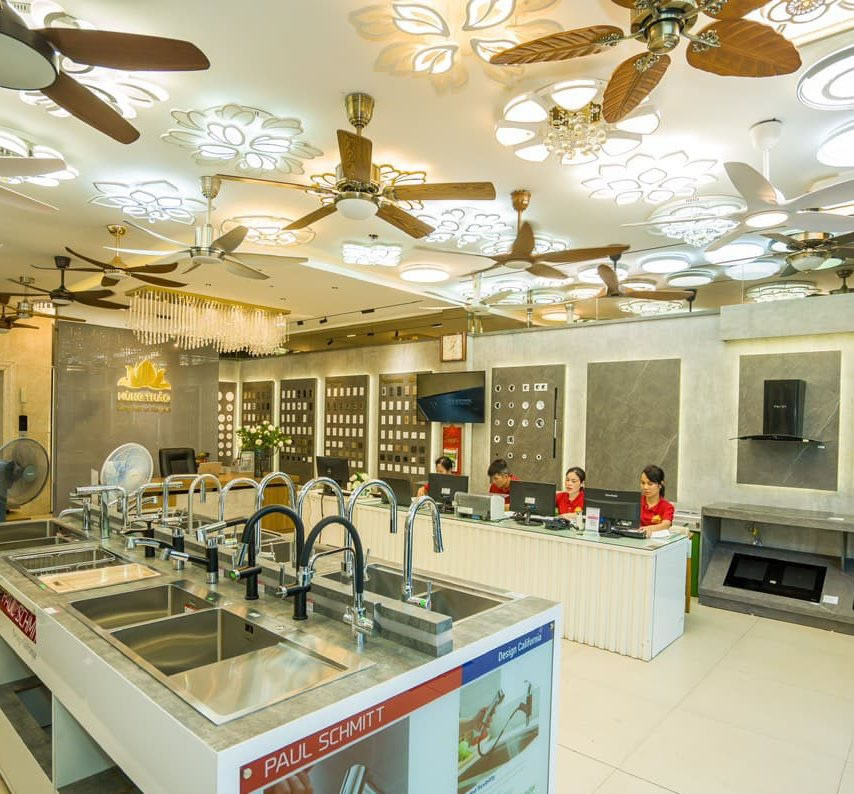 Quạt trần chung cư Vinh Nghệ An